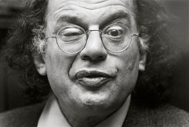 Allen Ginsberg kiállítás a Ludwigban