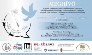 Vagonkiállítás és holokauszt-konferencia Szegeden