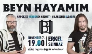 Beyn Hayamim: Napok és tengerek között – világzenei előadás