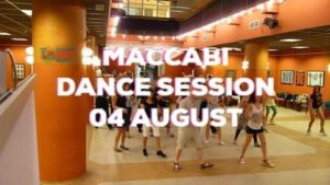 Maccabi Dance Session 04 August