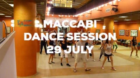 Maccabi Dance Session 29 July