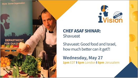 ShavuEAT: Live Cooking Session With Chef Asaf Shinar