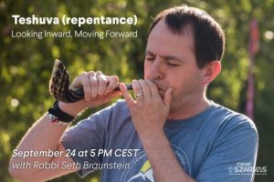 Teshuva (repentance) – Looking Inward, Moving Forward / with Rabbi Seth Braunstein