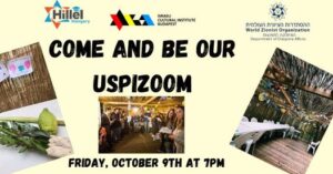 Come And Be Our Uspizoom – Sukkot