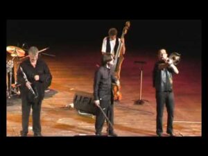 Budapest Klezmer Band „szoba” koncertje