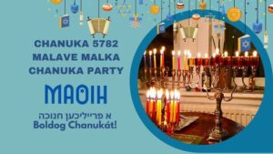 A Fény ünnepe a Maoih-ban: Chanuka 5782