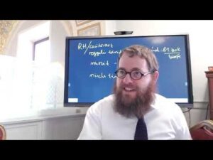 Ros Hásáná 31 – Napi Talmud 675 – A szanhedrin vándorlásai és rabbi Jochanan rendeletei