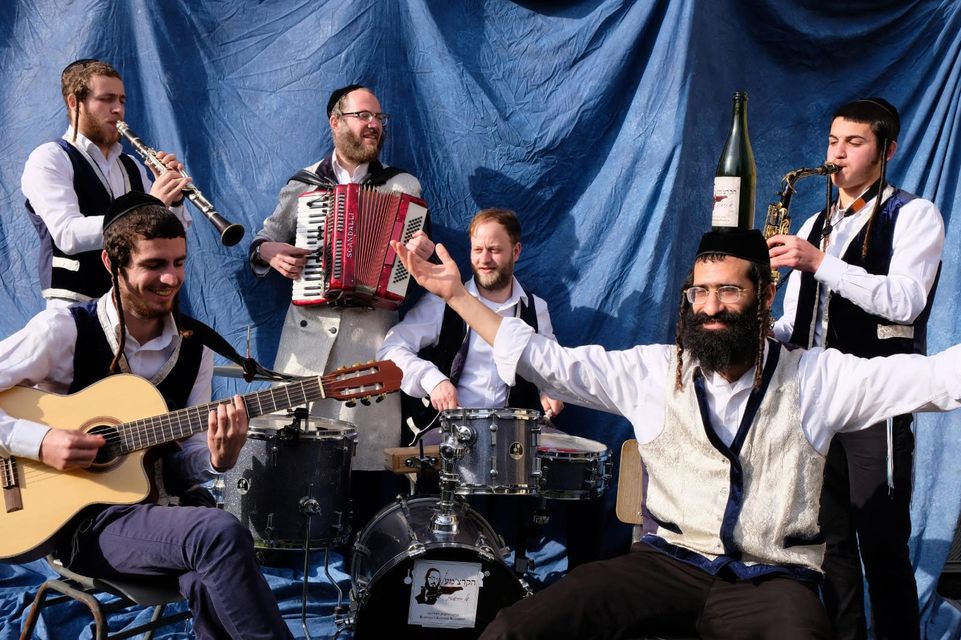 Jerusalem Klezmer Band a Várban!