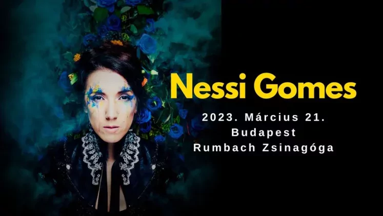 Nessi Gomes Live in Budapest