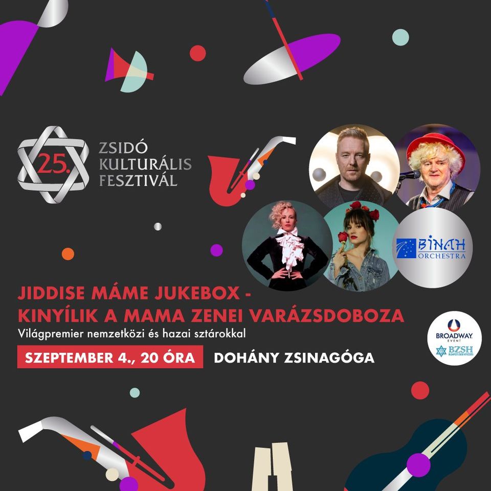 JIDDISE MÁME JUKEBOX / Zsidó Kulturális Fesztivál